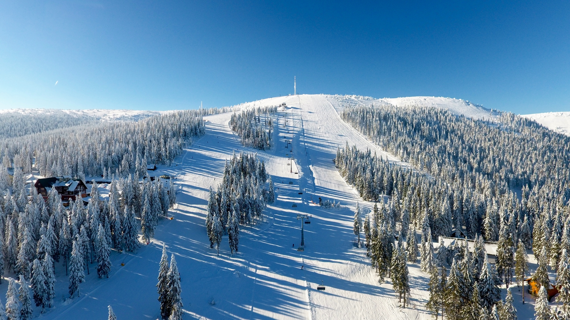 Winter Park Martinky: Skvelá lyžovačka v Malej Fatre