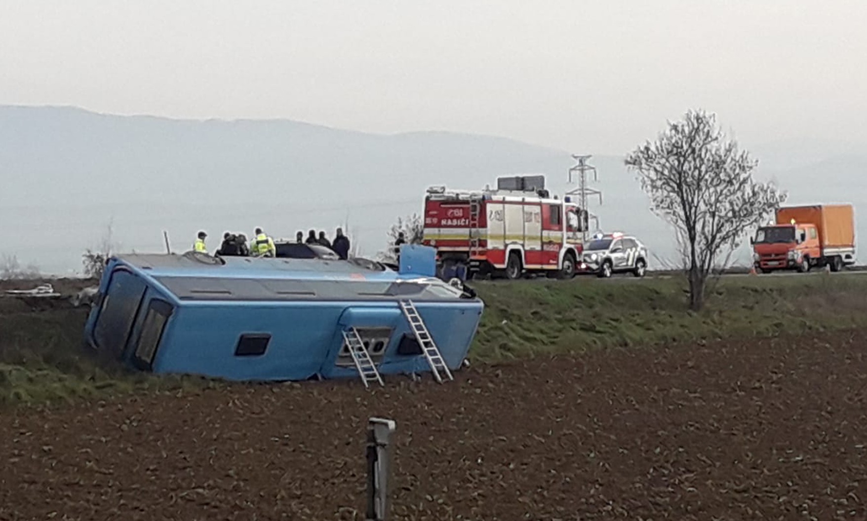 NEPREJAZDNÁ CESTA I/9: TRAGICKÁ NEHODA PRI DEŽERICIACH